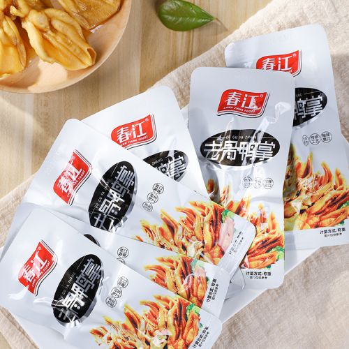 空氣凈化空調 萬級車間標準,揭秘廣西春江鹵味鴨掌致勝市場的核心動能