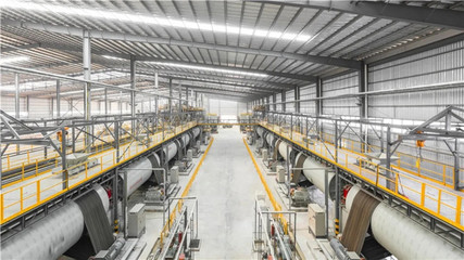 4條生產線,日產近9萬㎡!一片瓷磚背后的蒙娜麗莎廣西智造