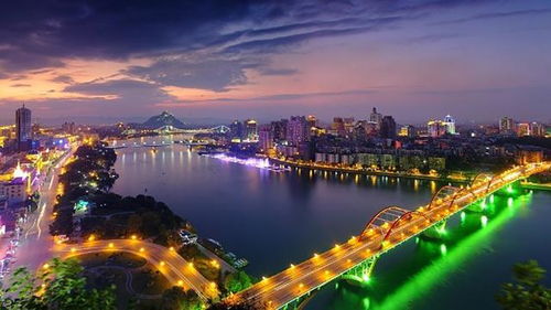 來廣西柳州市旅游,那些你不能錯過的美景