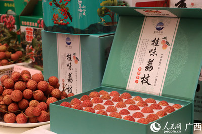 全國83家采購商齊聚廣西欽州考察名特優農產品