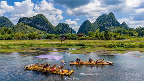 廣西最大的城市 土地面積超海南，鵝泉風光美不勝收