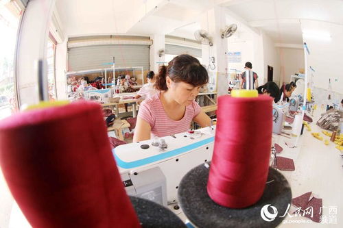 廣西融安扶貧微工廠助力貧困群眾脫貧