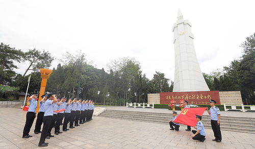 賡續紅色血脈，筑牢南疆國門——廣西龍邦邊檢站開展主題紅色教育活動